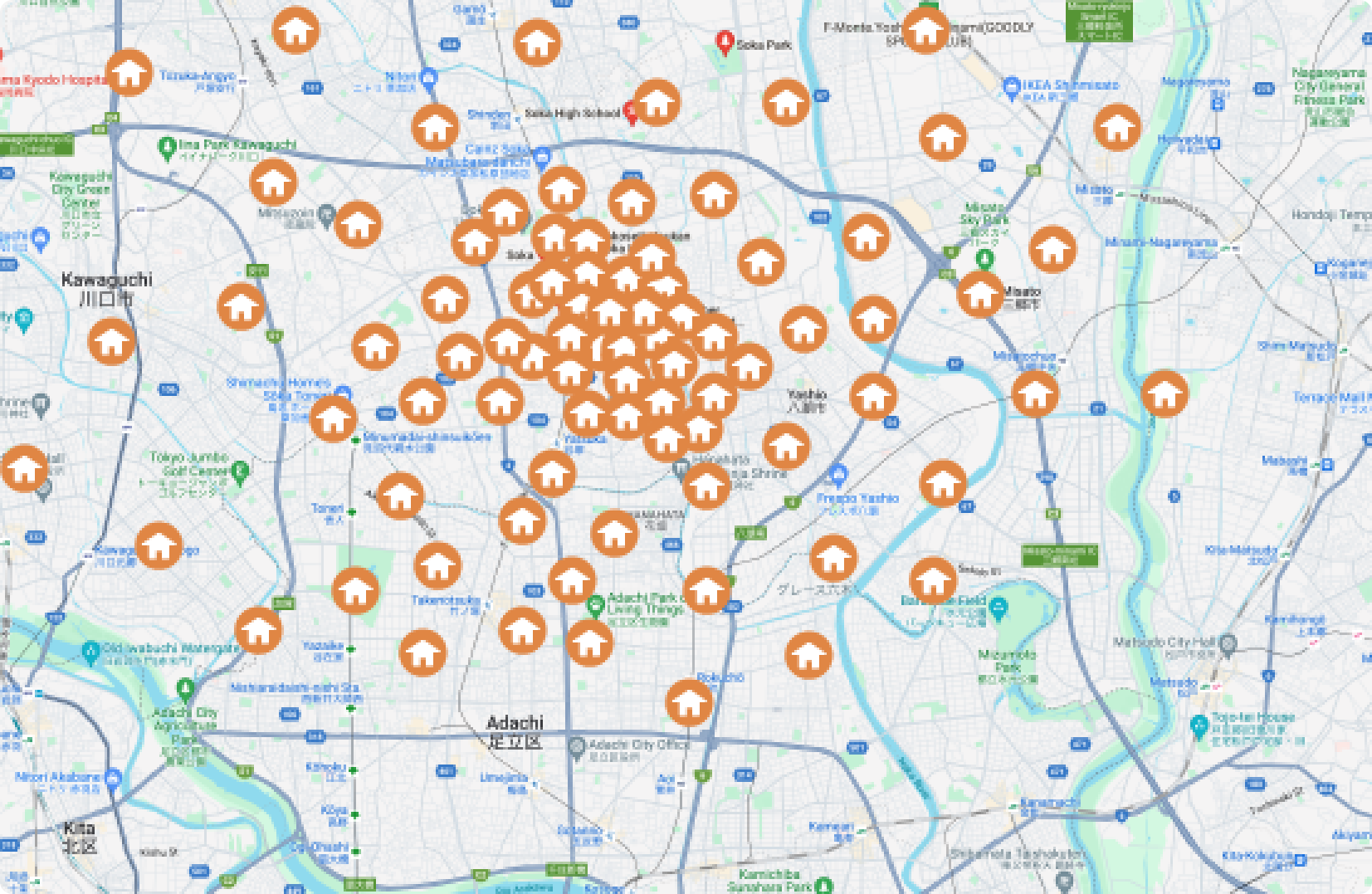 施工現場見学